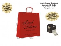 BUSTE IN CARTA SEALING BORDEAUX 